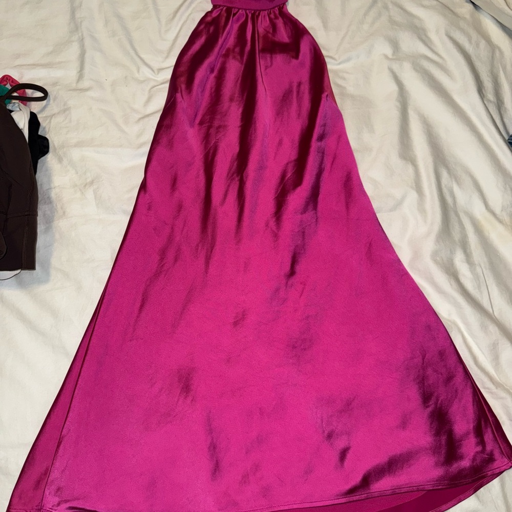 Lovers + Friends Pink Backless Dress - Picture 2 of 6